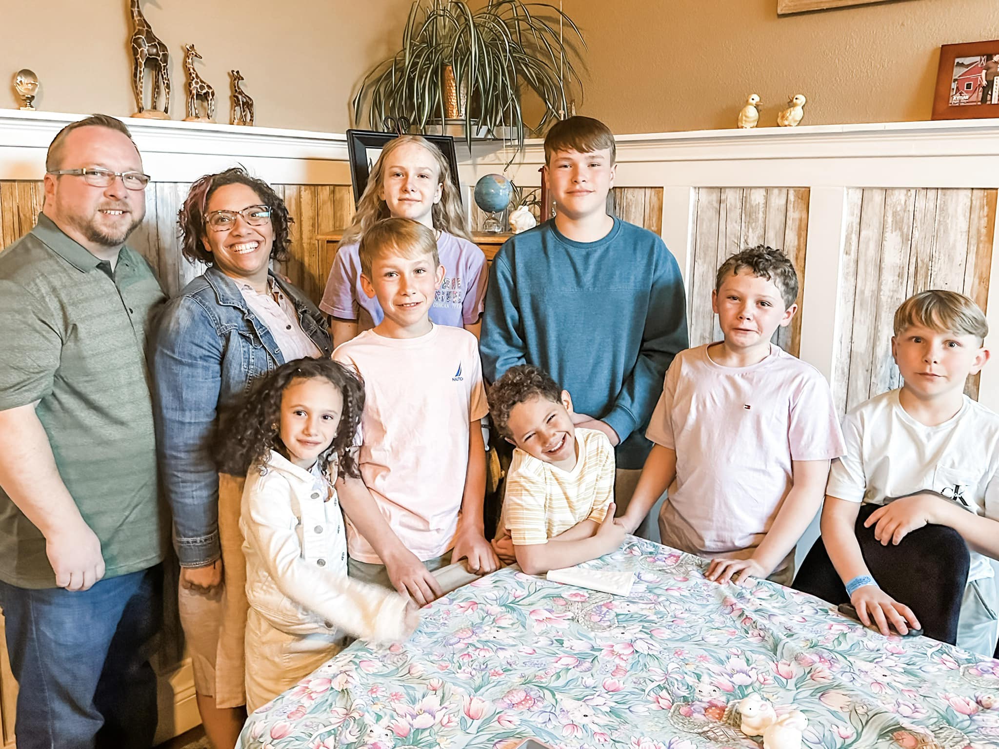 The Scott Family 2023