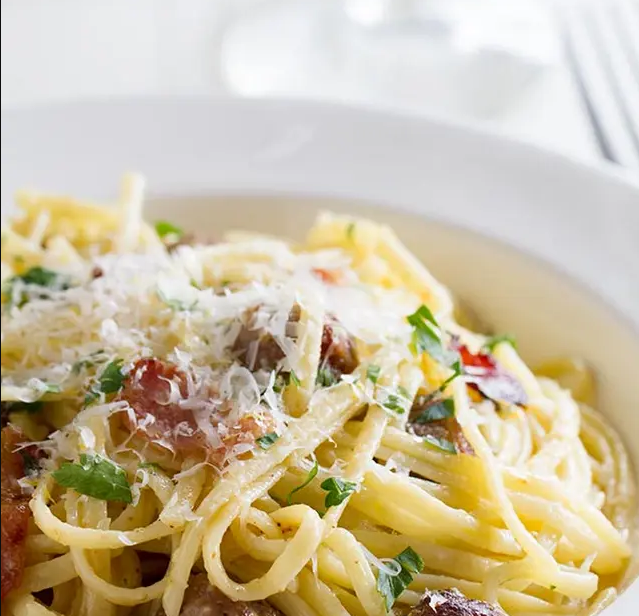 Pasta Carbonara